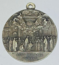 Medaglia Giubileo 1925, Espos. Missioni Cattoliche Vaticano Apertura Porta Santa