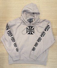 West Coast Choppers Long Beach CA Hoodie Pullover Jesse James WCC CFL Sweatshirt