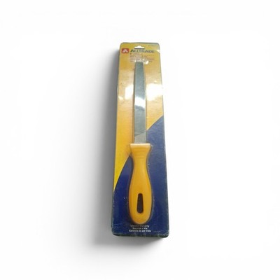 6'' Inch Alltrade Mill File Single Cut Bastard for Sharpening Saws Lathes & Tools