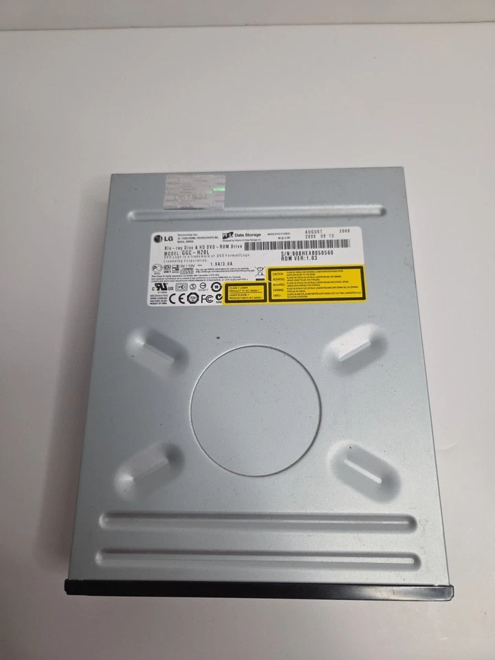 Disco Blu-ray LG Super Multi Azul y HD DVD -ROM Unidad GGC-H20L - Probado Funciona- Foto 2 de 4