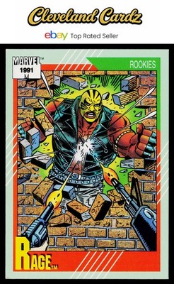 1991 Impel Marvel Universe II #147 Rage