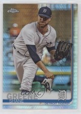 2019 Topps Chrome Prism Refractor Shane Greene #21 1u6