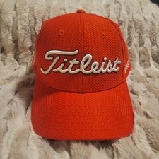 Size L/XL FJ Pro V1 Titleist Golf A-flex Hat Excellent Condition