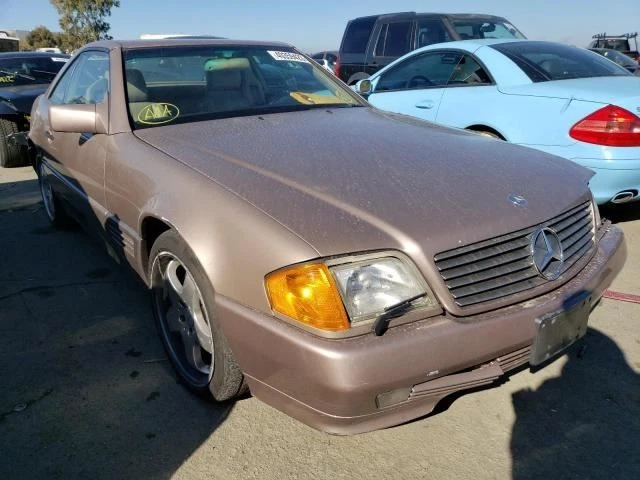 Mercedes 500SL 1993 lado del conductor trasero nudillo eje buje Foto 3 de 4