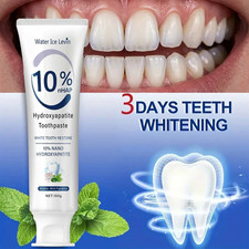 Nano Hydroxyapatite Toothpaste 100g Whitening Deep Clean Fresh Mint