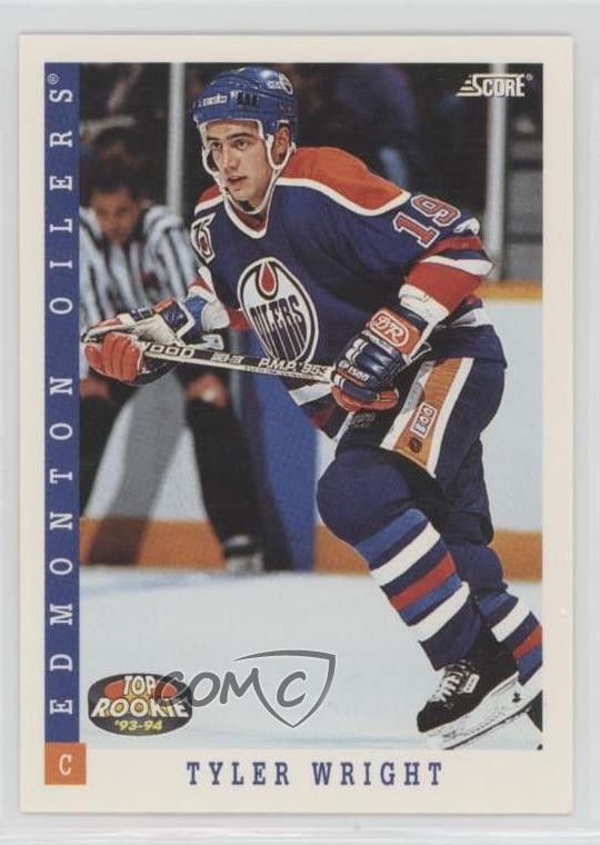 1993-94 Score Canadian Tyler Wright #463 0bg9