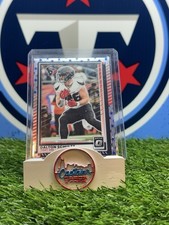 2025 Donruss Optic Dalton Schultz Stars Prizm #22 Houston Texans blue stars