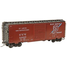 Kadee 5024 HO St. Louis Southwestern SSW RTR 40' PS-1 Boxcar #34007 LN/Box