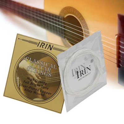 IRIN Instrumentenzubehör Nylon perfekt für klassische Gitarren tolle Preis-Leistungs-Note