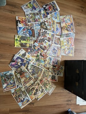 Pre-owned Archie Comics  Sonic the Hedgehog/Sonic X (lot of 41 total) KEYS  