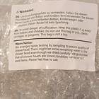 LED Light Chrome Round Fixed Shower Head, Wall Mounted, Plastic, 1/2 in — photo 1