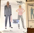 Vintage Vogue Paris Original Pattern Christian Dior W/ Label Jacket  Pants 80’s — photo 3