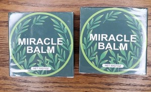 Miracle Balm for Swollen Legs, 2 Pack Miracle Balm 1oz Each