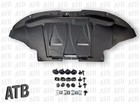 Unterfahrschutz Polyethylen Einbausatz Clipse für VW Passat 3BG Audi A4 B5 Skoda