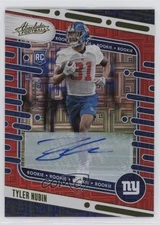 2024 Absolute Rookies Red Squares Signatures Tyler Nubin Rookie Auto RC 0n8h