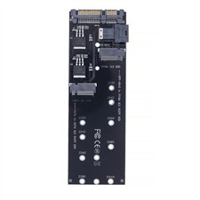 22Pin SATA M.2 SSD Adapter SFF-8643 to NVMe M.2 NGFF SSD for Mainboard d