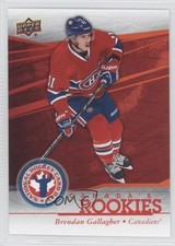 2013-14 National Hockey Card Day Canadian Brendan Gallagher #NHCD9 Rookie RC 0f2. rookie card picture