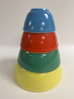 Pyrex Primary Colors Nesting Mixing Bowl Set - 401 402 403 404