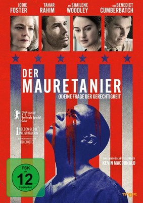 Der Mauretanier - (K)eine Frage der Gerechtigkeit (DVD)