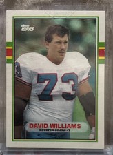 1989 Topps Traded - David Williams #98T (RC)