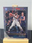 Front of 2019-20 Panini NBA Hoops Premium Stock - Joel Embiid #145 Pulsar Prizm