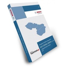 Blaupunkt Tele Atlas TomTom East Central Europe FX 2012 Main Interconnect Road Race