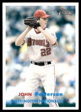 John Patterson 2006 Topps Heritage #387 Nationals MLB READ FREE SHIPPING