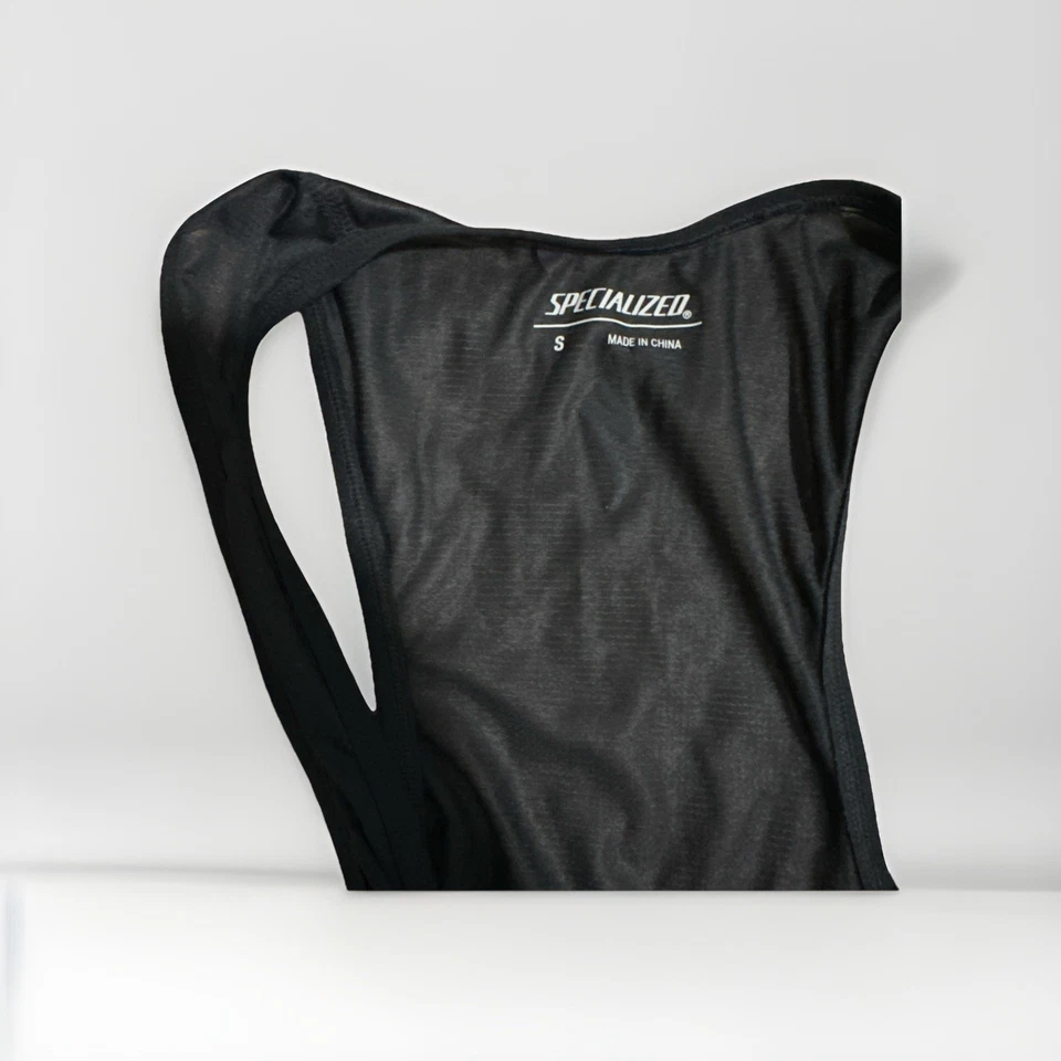 Bermuda de ciclismo masculina Specialized SWAT triatlon pequena preta - Imagem 4 de 4