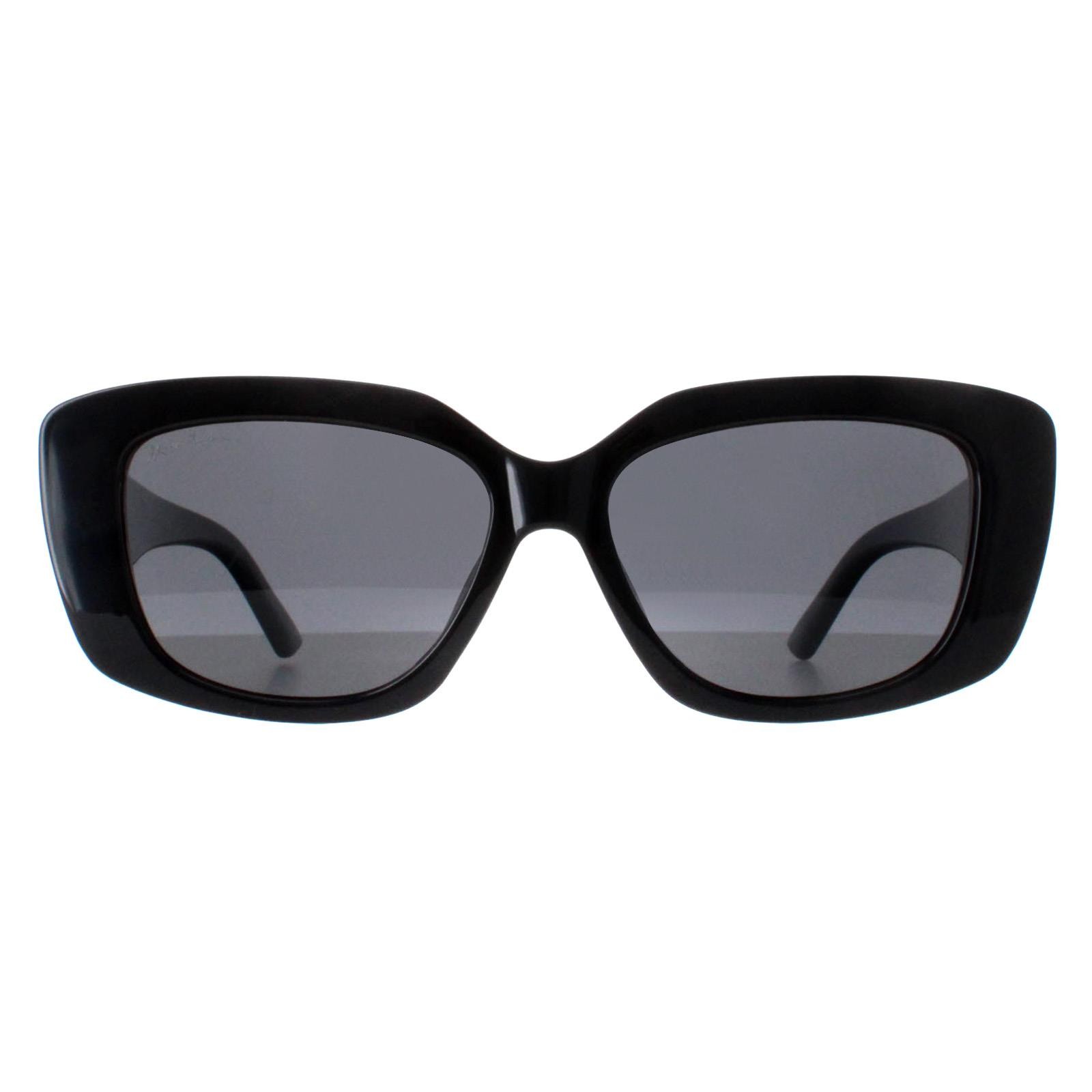 Montana Sunglasses MP56  Shiny Black Smoke Polarized