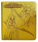 Classeur Pokémon pour master set Faille Paradoxe (Paradox Rift)