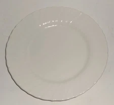 Franciscan Pottery Coronado Satin Ivory 8" Plate