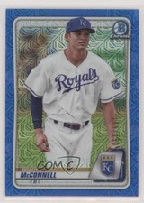 2020 Bowman Chrome Prospects Mega Box Blue Mojo Refractor Brady McConnell 1u6