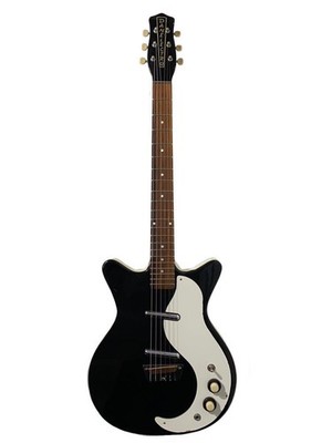 Danelectro 59-Dc/Soft Case/Electric Guitar/Black/2S//