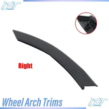 Rear Door Wheel Arch Garnish Passenger Right Side For 2016-21 Honda Pilot EX, LX