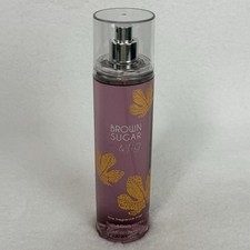 Bath Body Works Fine Fragrance Mist 8oz Brown Sugar and Fig Retired Scent