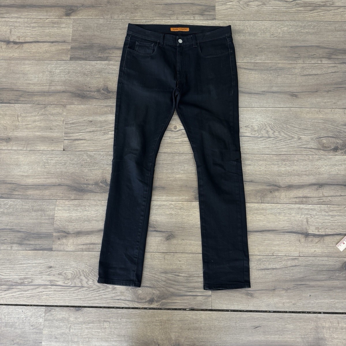 Raf Simons x Sterling Ruby Black Slim Fit Jeans Designer Denim | eBay