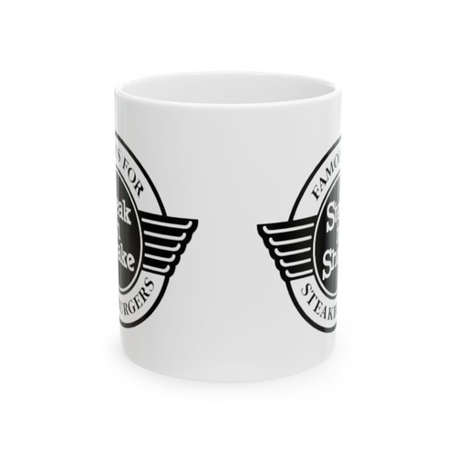 Steak 'n Shake steakhouse Ceramic Mug meat restaurant Beef Milkshake - Picture 3 of 8