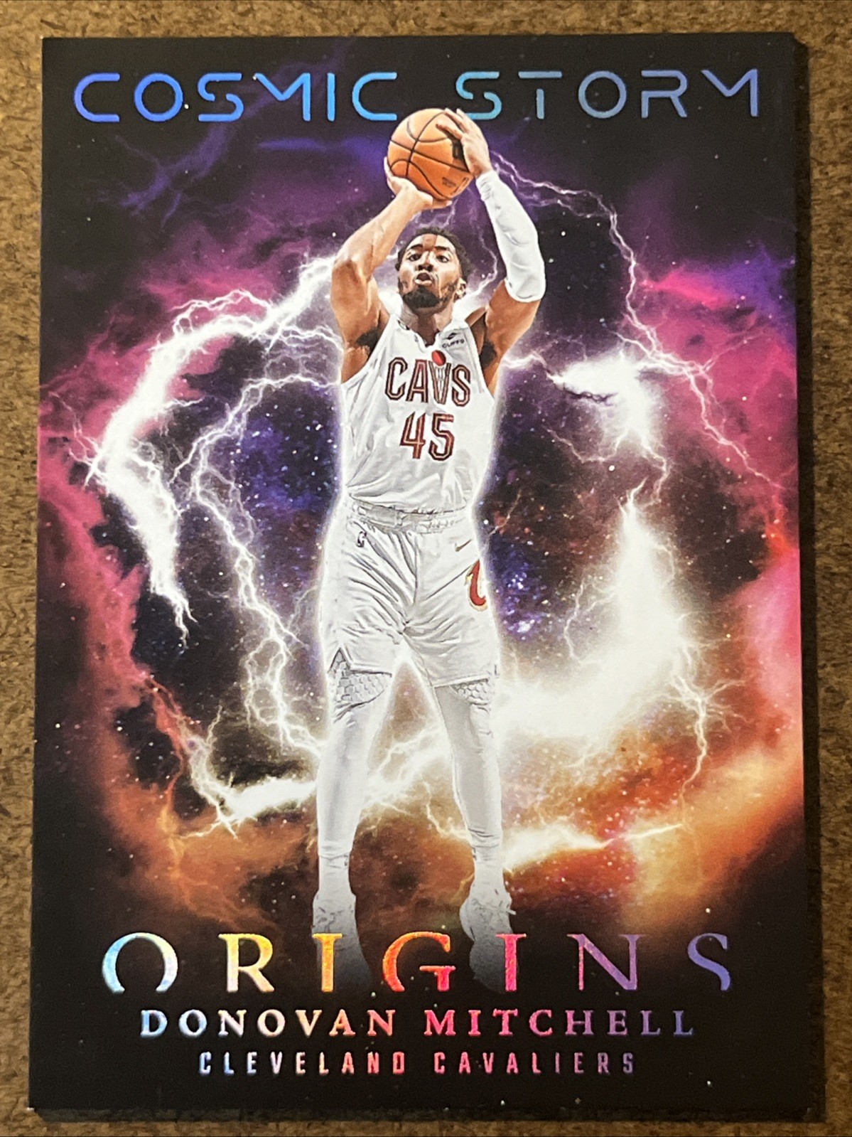 2023-24 Panini Origins Donovan Mitchell Cosmic Storm SP CLE Cavaliers All-Star
