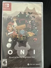 Oni: Road to Be the Mightiest Oni Nintendo Switch Sealed US Version