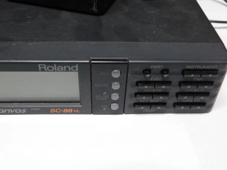 Roland SC-88VL Sound Canvas GS MIDI Sound Module - Image 4 of 4