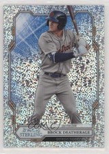 2019 Bowman Sterling Prospect Speckle Refractor 37/99 Brock Deatherage 2p7