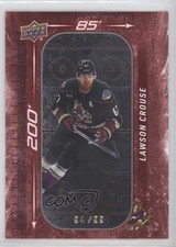 2023-24 Upper Deck Series 1 200' x 85' Red 94/99 Lawson Crouse #DM-91 13og