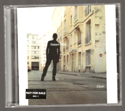 Robert Miles   23am CD, 1997 - Promo - Electronic