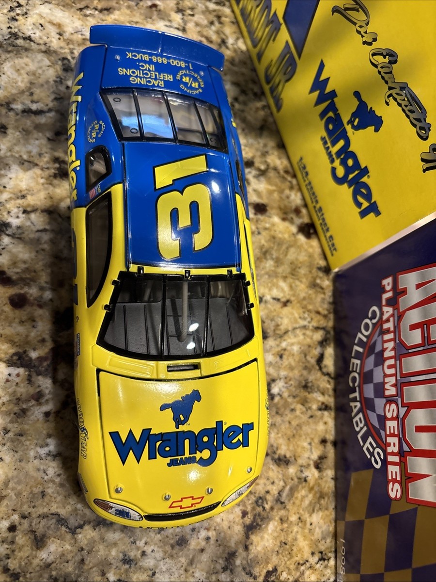 Action #31 Wrangler 1997 Chevy Monte Carlo 1:18 Diecast Car for