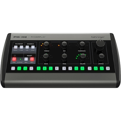 #ad Behringer POWERPLAY P16 HQ 16 Channel Personal Monitoring Mixer $203.99
