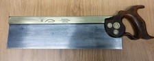 Vintage Richard Groves Brass Back Tenon Saw