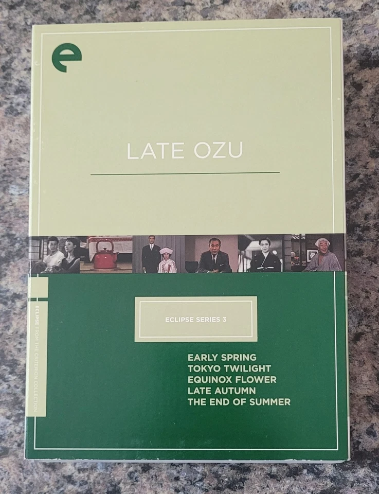 Late Ozu Eclipse Series 3 (The Criterion Collection DVD 5-Disc Set W/Slipcover) - Image 2 of 4