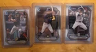 Bowman 2026 Baseball Chrome 3 Card Lot: Jesus Made, Mcgonigle, Konnor Griffin