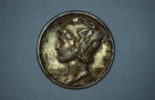 1944-P Mercury Dime Extra Fine 90% Silver