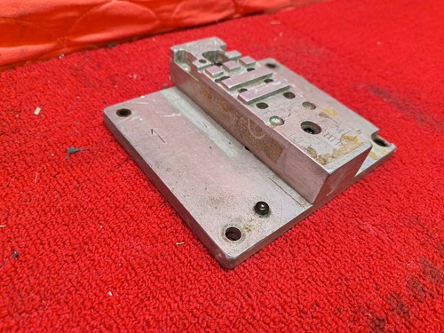 Used TAMPOPRINT TT/TS 80/31 Pad Printer Cliché Holder Plate Good Condition